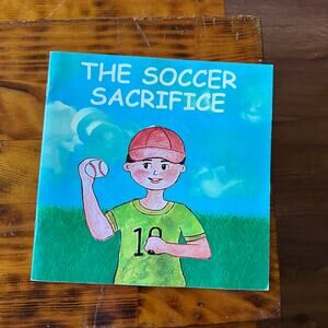 Vintage The Soccer Sacrifice Muslim Paperback Book